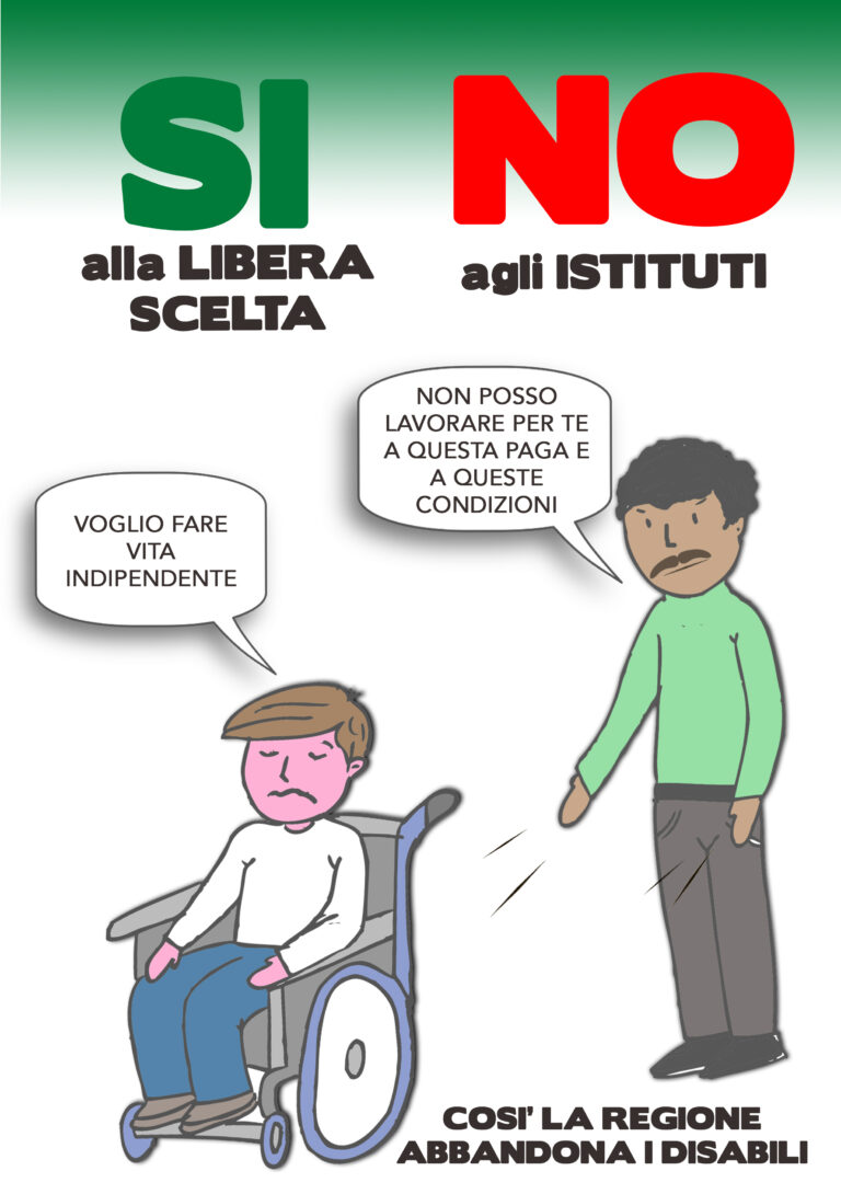 La Lombardia viola i diritti umani