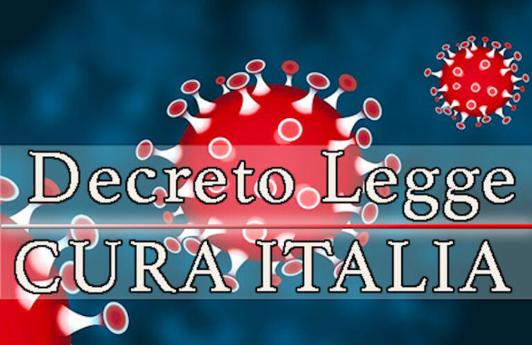 EMERGENZA CORONAVIRUS EMENDAMENTI ENIL SUL DPCM “CURA ITALIA”