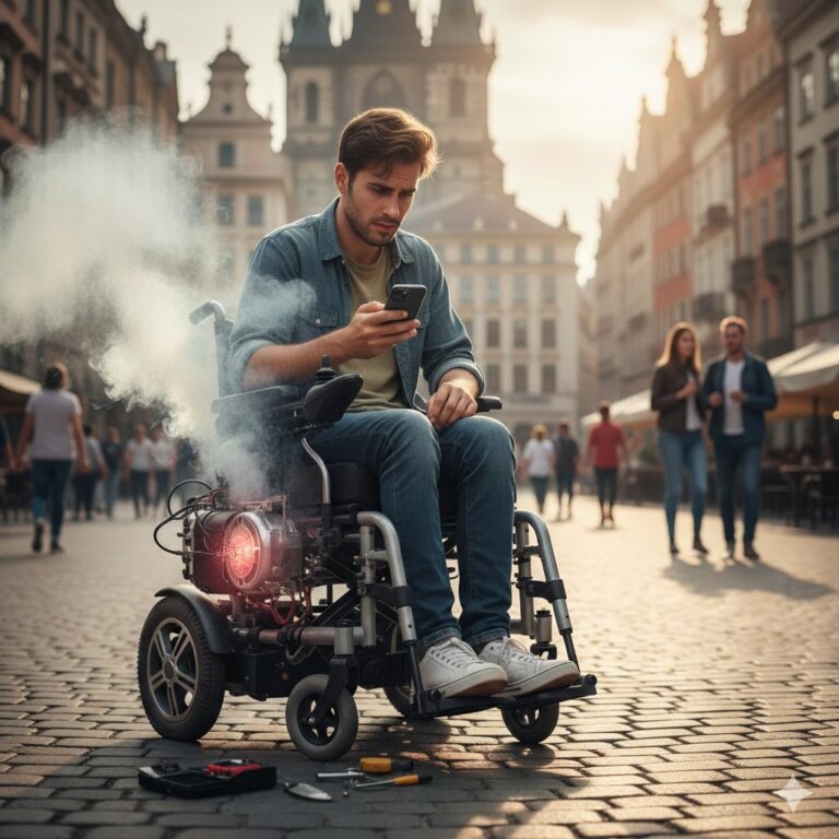 L’Invisibile Gabbia dei Ricambi: Quando la Povertà Disabilita anche la Tecnologia